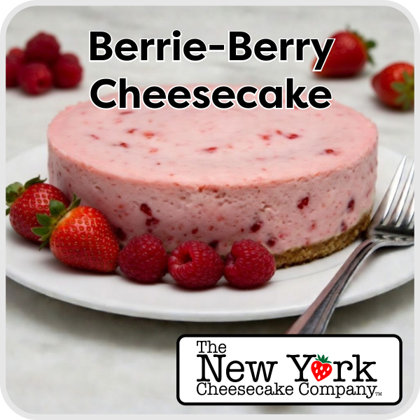 Berrie-Berry Cheesecake