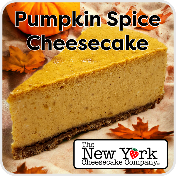 Pumpkin Spice Cheesecake