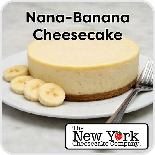 Nana Banana Cheesecake - Tri-City