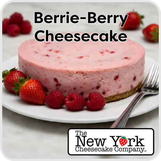 Berrie-Berry Cheesecake