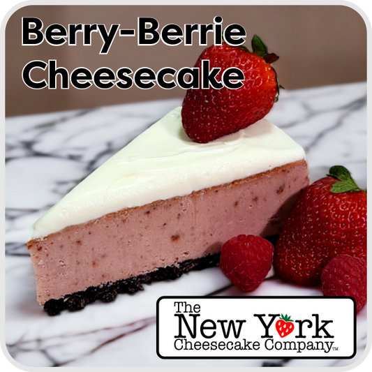 Berrie-Berry Cheesecake