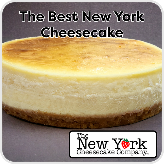 New York Deli Cheesecake