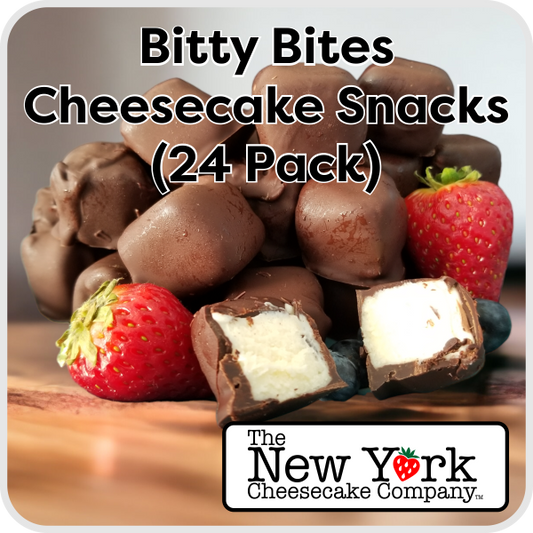 Bitty Bites New York Cheesecake