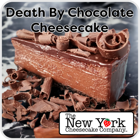 Death By Chocolate Cheesecake