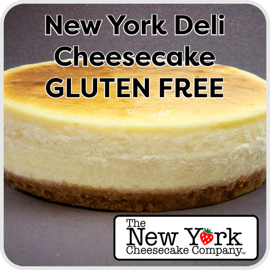 Gluten Free New York Cheesecake