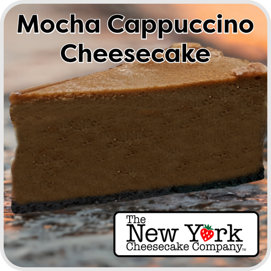 Mocha Cappuccino Cheesecake