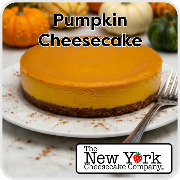 Pumpkin Spice Cheesecake - Highland HS Class of 2029