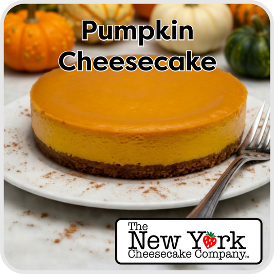 Pumpkin Spice Cheesecake - Tri-City
